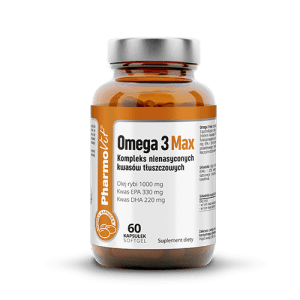 Suplement diety, omega 3 max