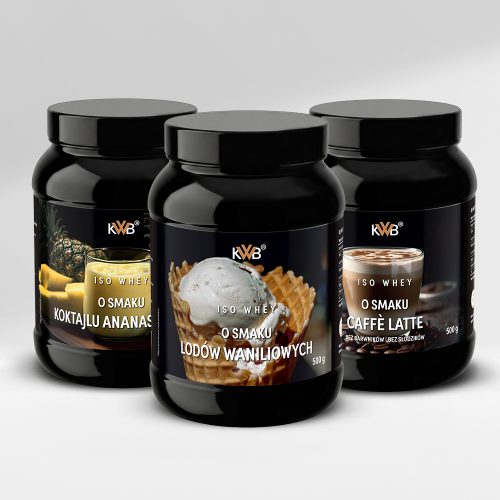 KWB Iso Whey - odżywka białkowa | + 6 batonów proteinowych GRATIS!
