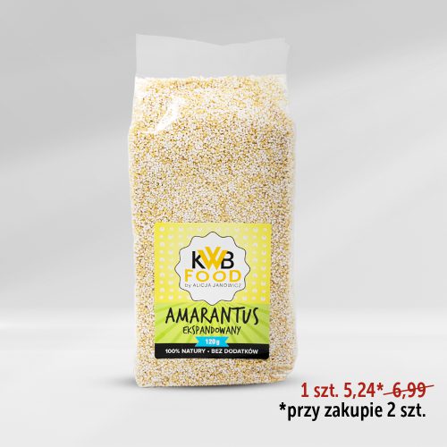 KWB amarantus ekspandowany