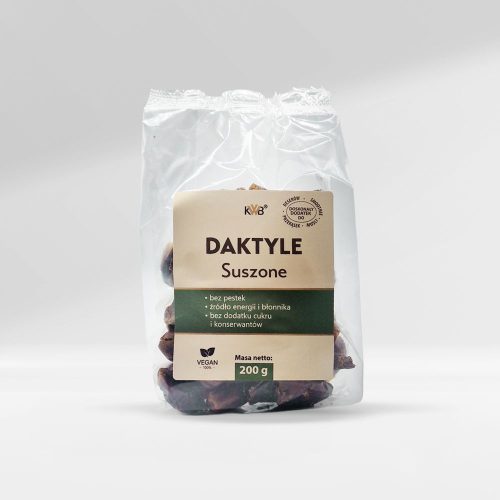 KWB daktyle suszone bez pestek