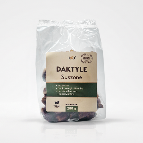 KWB daktyle suszone bez pestek
