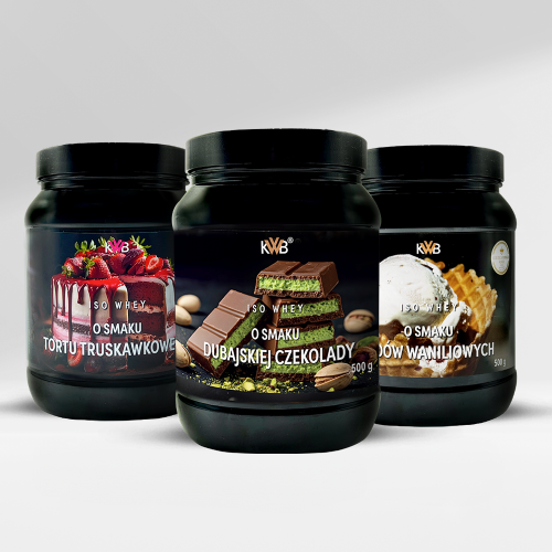 ISO WHEY odżywka białkowa KWB