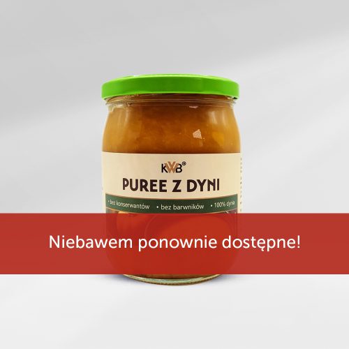 KWB puree z dyni