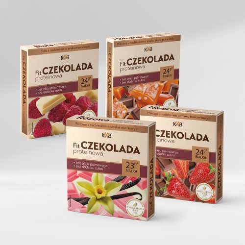 KWB Fit Czekolada proteinowa