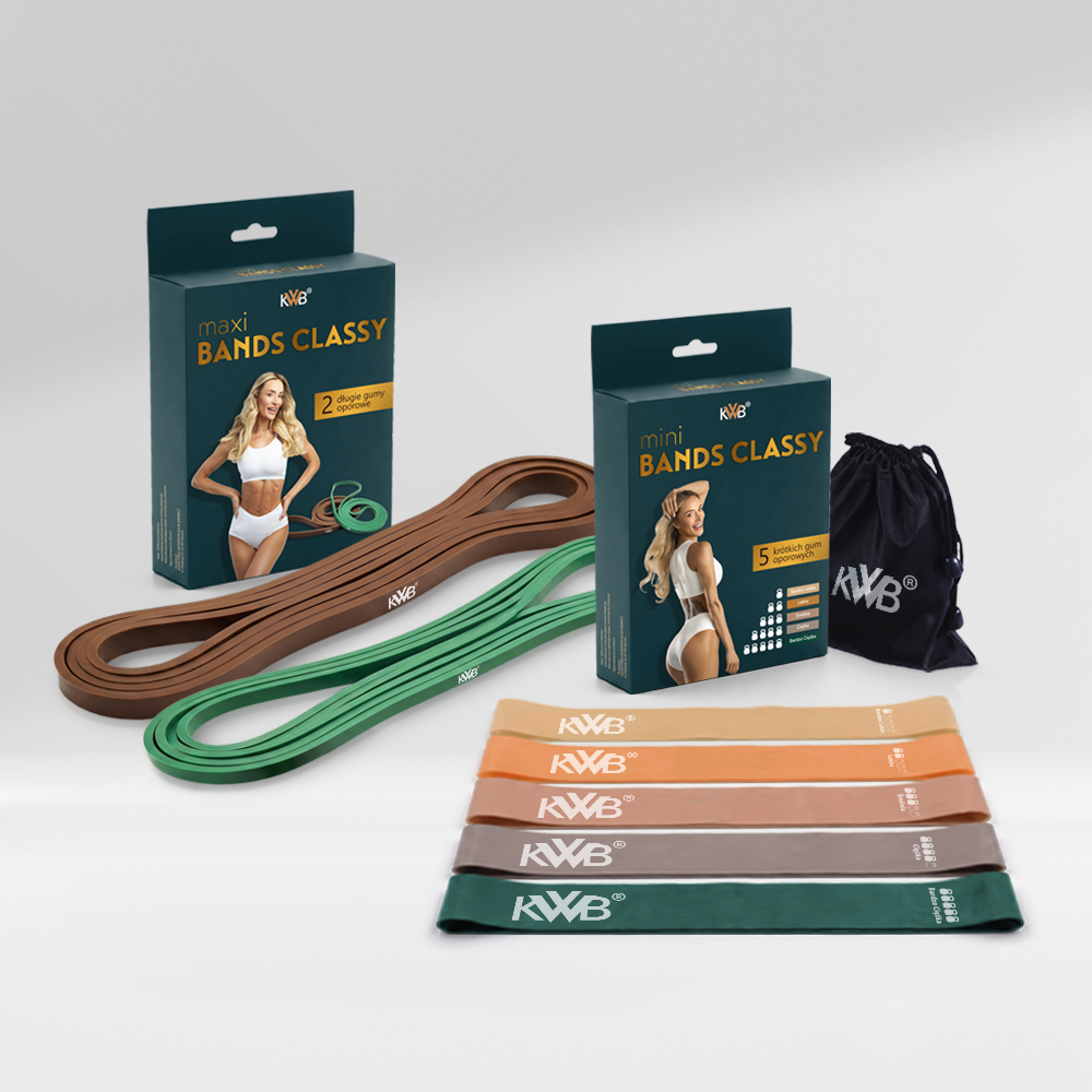 KWB zestaw Mini Bands + Maxi Bands - maxi classy + mini classy