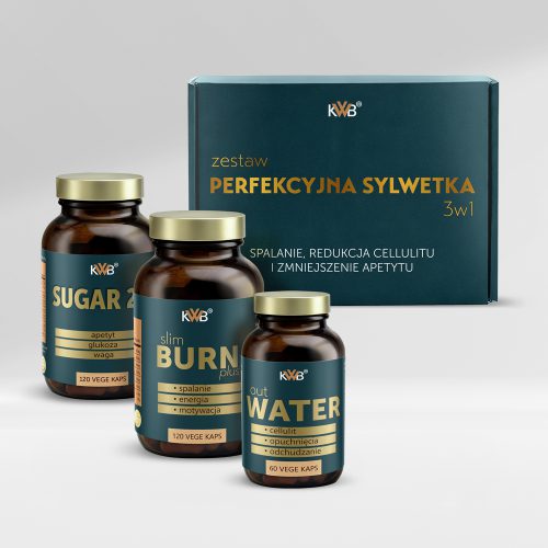 KWB Zestaw Perfekcyjna Sylwetka 3w1