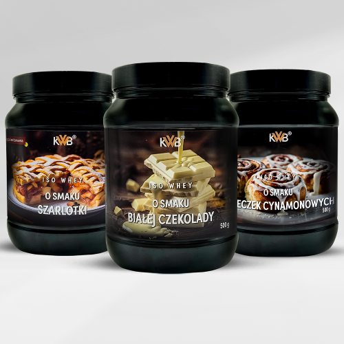 KWB Iso Whey - odżywka białkowa