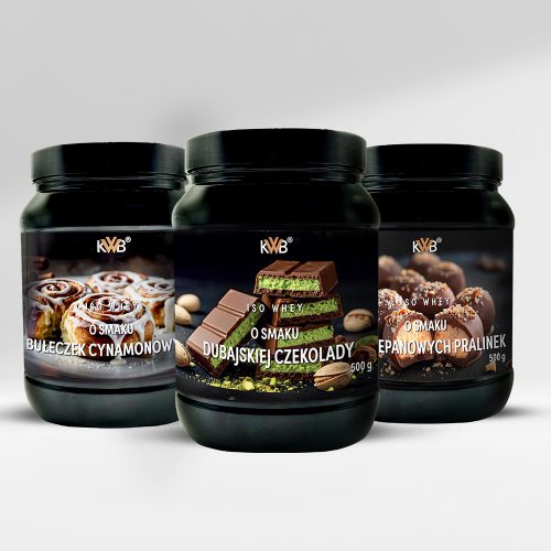KWB Iso Whey - odżywka białkowa