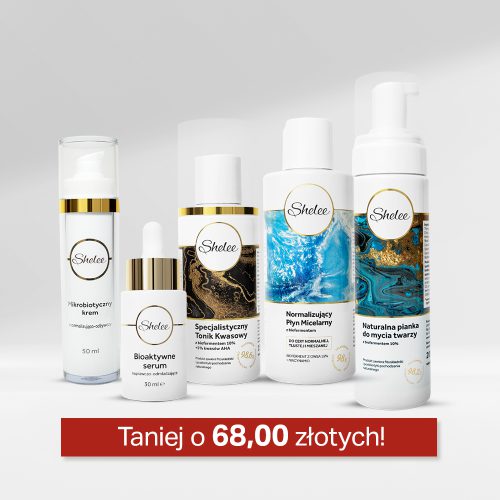 Shelee rytuał do cery z przebarwieniami