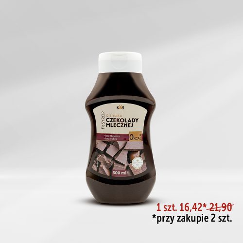 KWB syrop niskokaloryczny