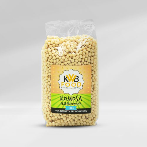 KWB komosa ryżowa ekspandowana