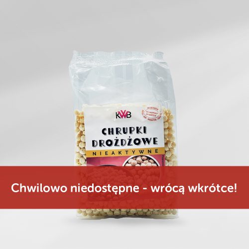 KWB chrupki drożdżowe nieaktywne