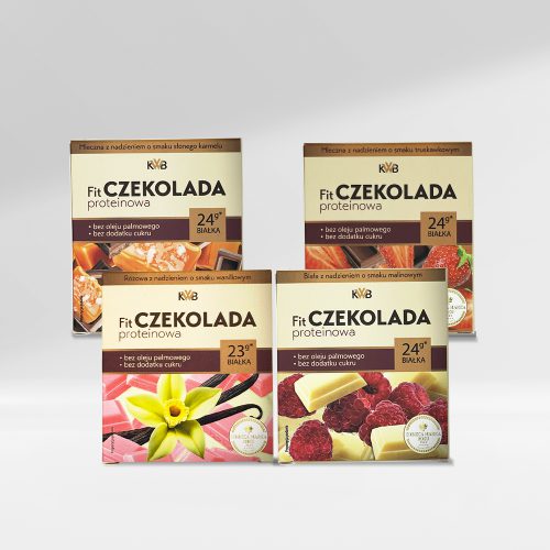 KWB Fit Czekolada proteinowa