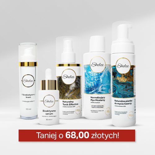 Shelee rytuał do cery mieszanej, tłustej i problematycznej