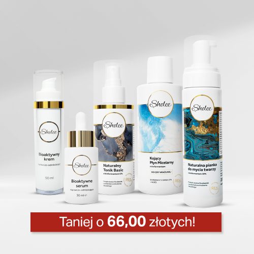 Shelee rytuał do cery suchej i wrażliwej