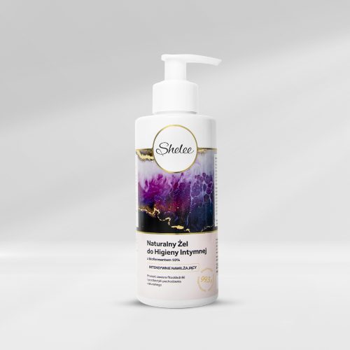 Shelee naturalny żel do higieny intymnej z biofermentem 10% intensywnie nawilżający