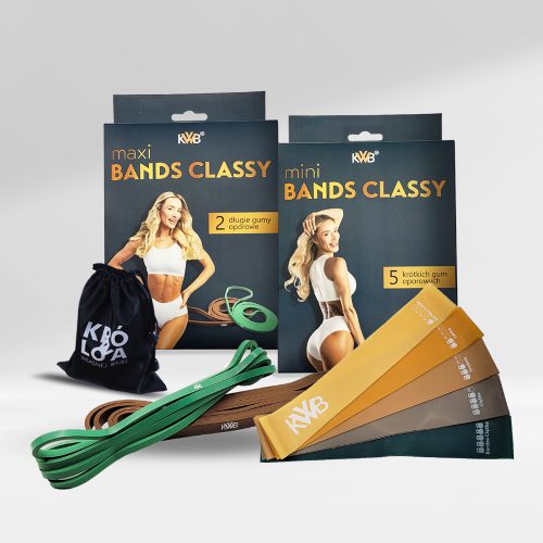 KWB zestaw Mini Bands + Maxi Bands