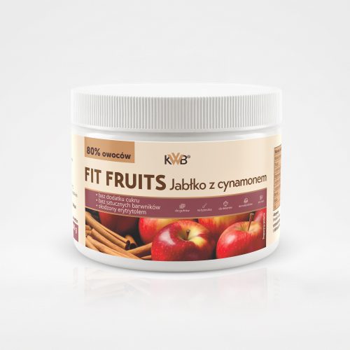 KWB Fit Fruits Owoce w żelu bez dodatku cukru