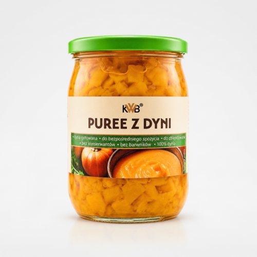 KWB puree z dyni-kostka