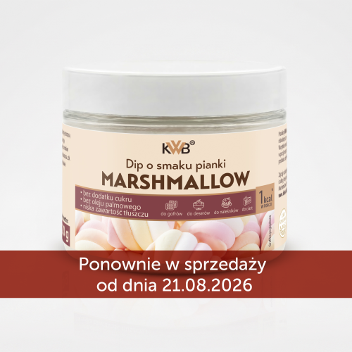 KWB dip o smaku pianki marshmallow