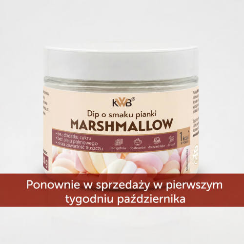 KWB dip o smaku pianki marshmallow