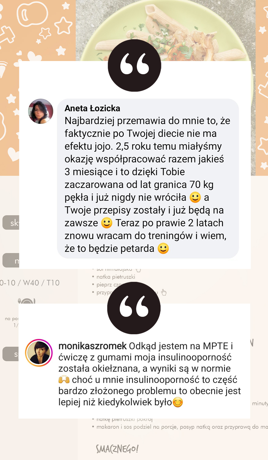 Plan diety "Mój Plan - Twój Efekt" + "Ostatni Szlif" opinia facebook