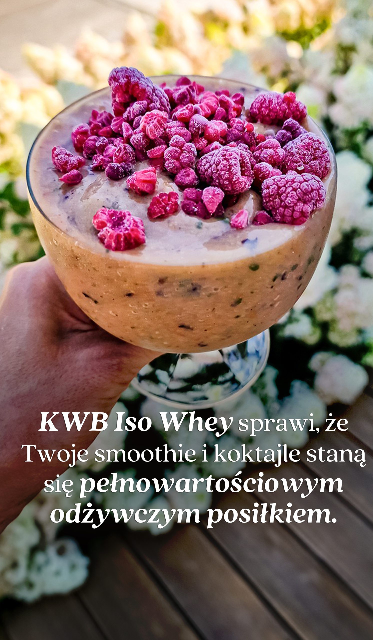 KWB Iso Whey - odżywka białkowa