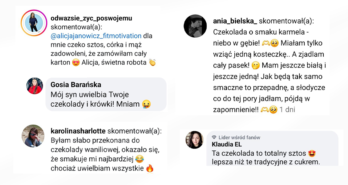 Czekolady opis_Opinia 2 KWB Fit Czekolada proteinowa opinie 1