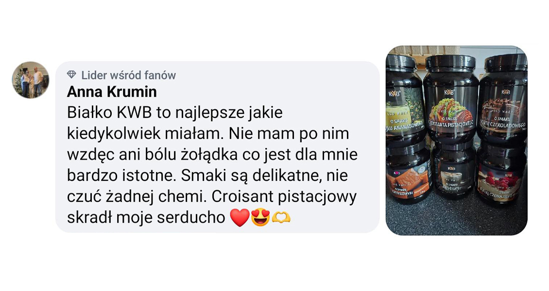 ISO WHEY opis_Opinia 3 KWB Iso Whey - odżywka białkowa opinie