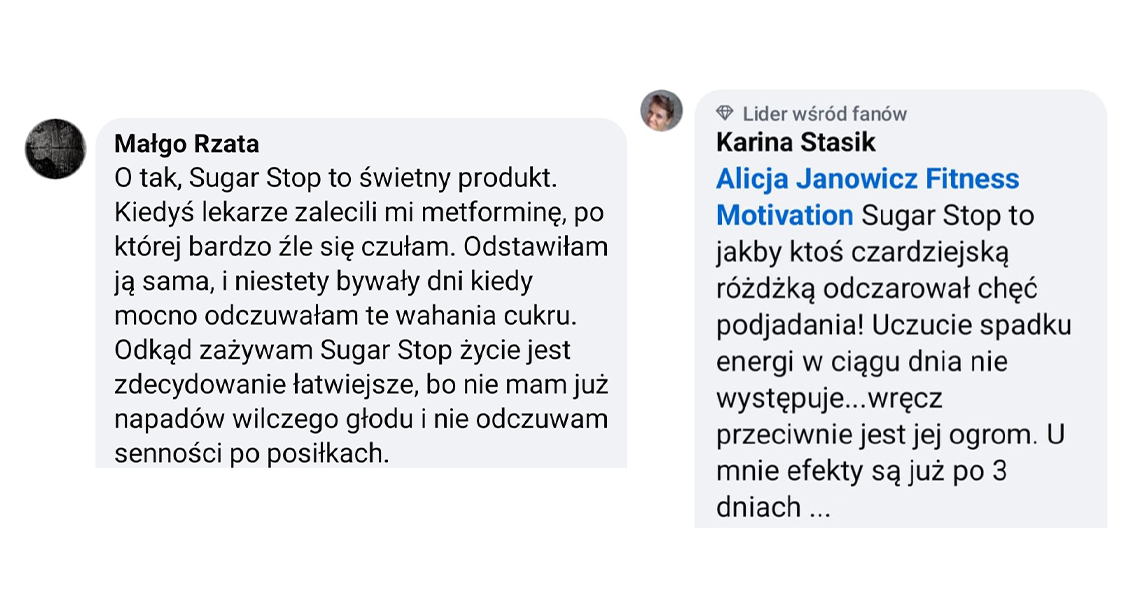 KWB Sugar Stop _Opinia 1 KWB Sugar Stop opinie 3