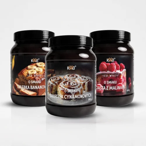 KWB Iso Whey - odżywka białkowa