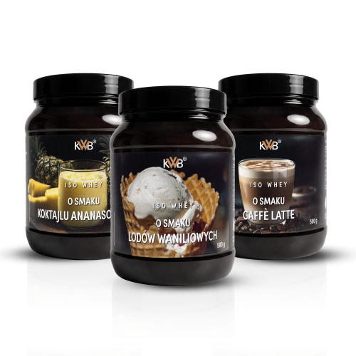 KWB Iso Whey - odżywka białkowa