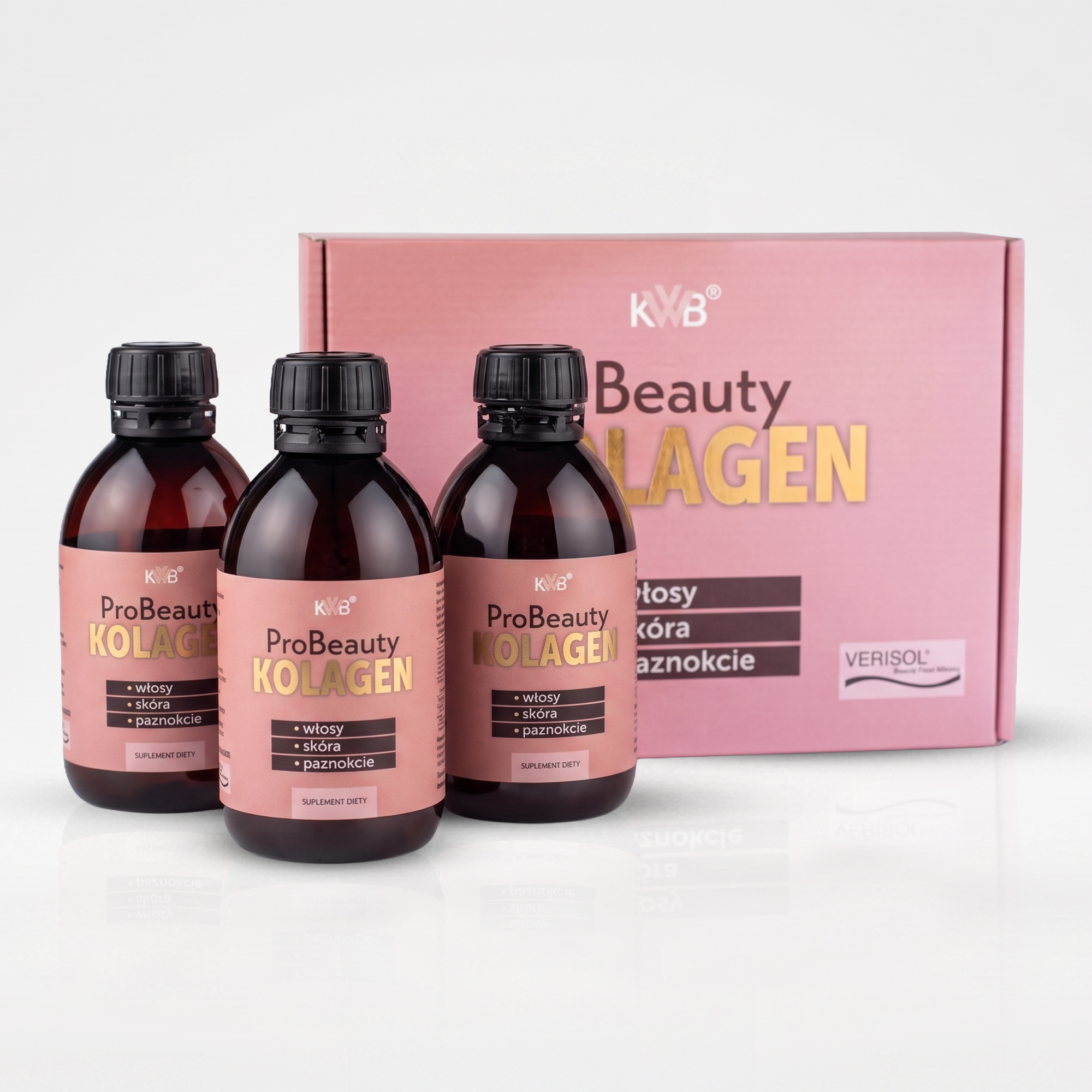 KWB Kolagen ProBeauty - kolagen dla kobiet