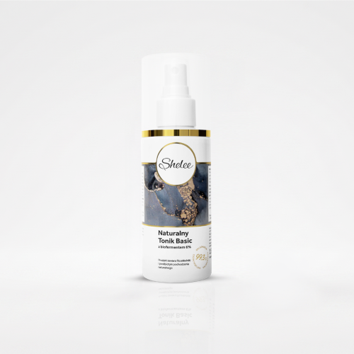 Shelee naturalny tonik Basic z biofermentem 6%