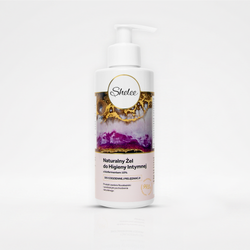 Shelee naturalny żel do higieny intymnej z biofermentem 10% do codziennej pielęgnacji