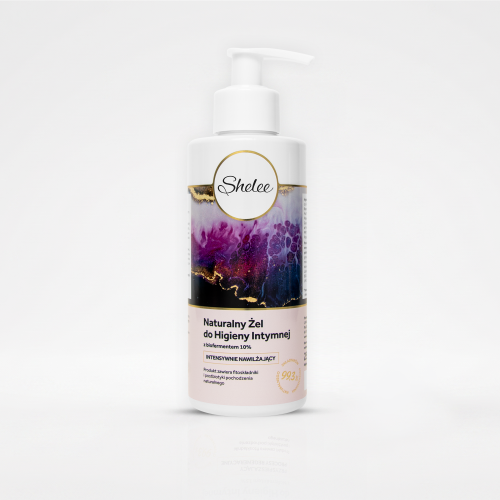 Shelee naturalny żel do higieny intymnej z biofermentem 10% intensywnie nawilżający