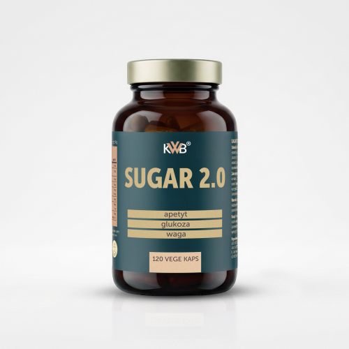 KWB Sugar Stop 2.0 wsparcie nad kontrolą apetytu i sennością po posiłkach