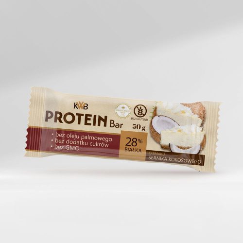 KWB Protein Bar - baton proteinowy w polewie czekoladowej