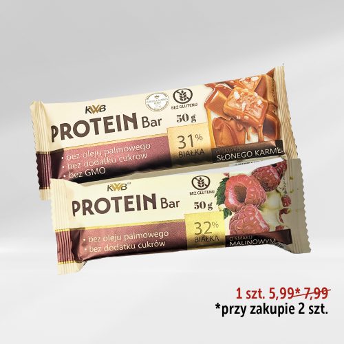 KWB Protein Bar - baton proteinowy w polewie czekoladowej