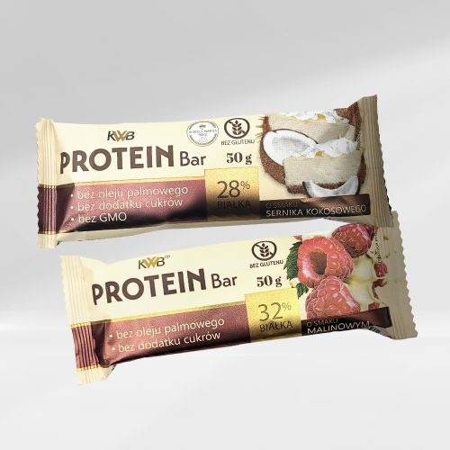 KWB Protein Bar - baton proteinowy w polewie czekoladowej
