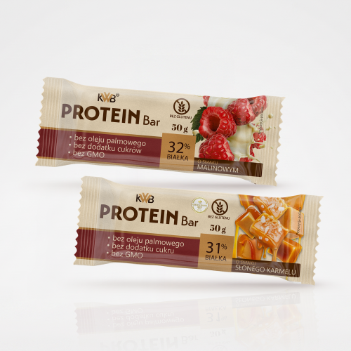 KWB Protein Bar - baton proteinowy w polewie czekoladowej