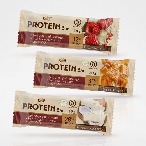 KWB Protein Bar - baton proteinowy w polewie czekoladowej