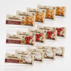 KWB Protein Bar - batony proteinowe w polewie czekoladowej 10+2 GRATIS