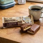 KWB Protein Bar - batony proteinowe w polewie czekoladowej 10+2 GRATIS
