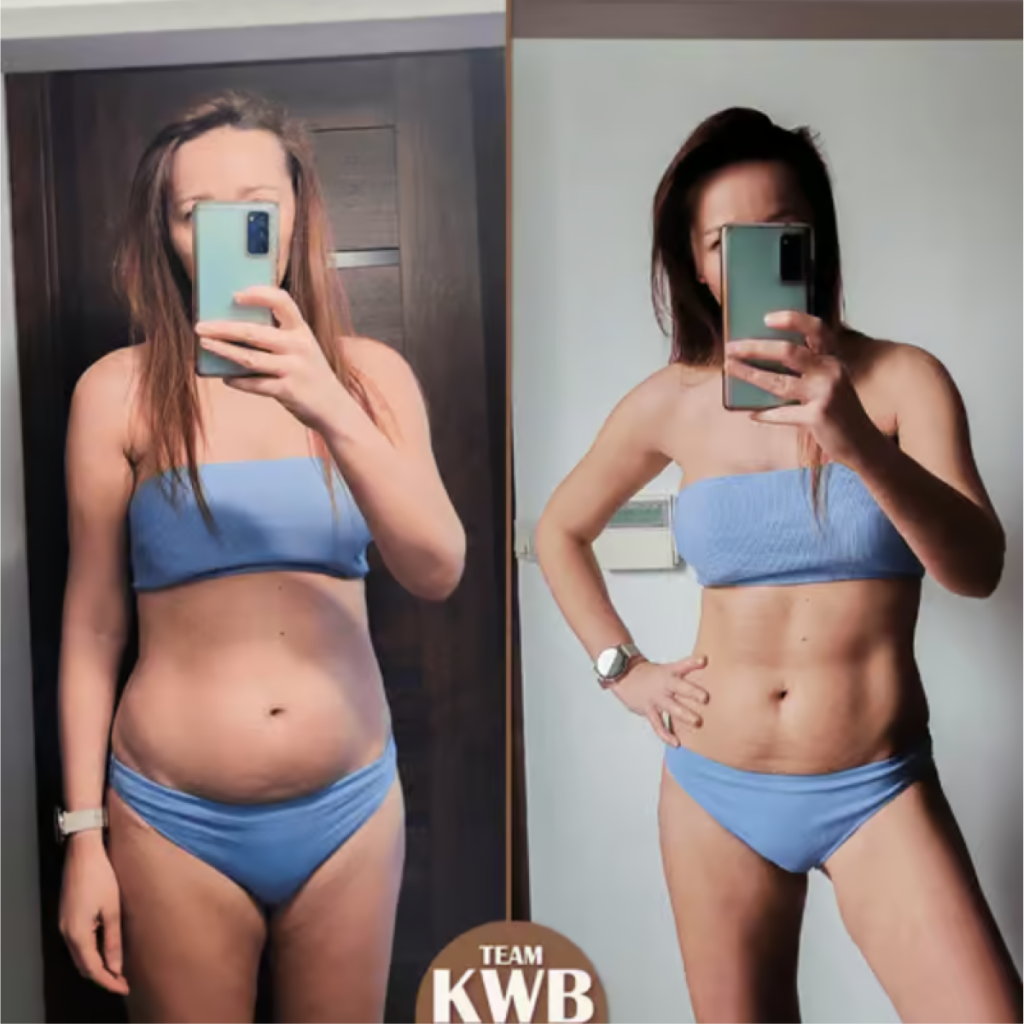 Body Summer przemiana 1