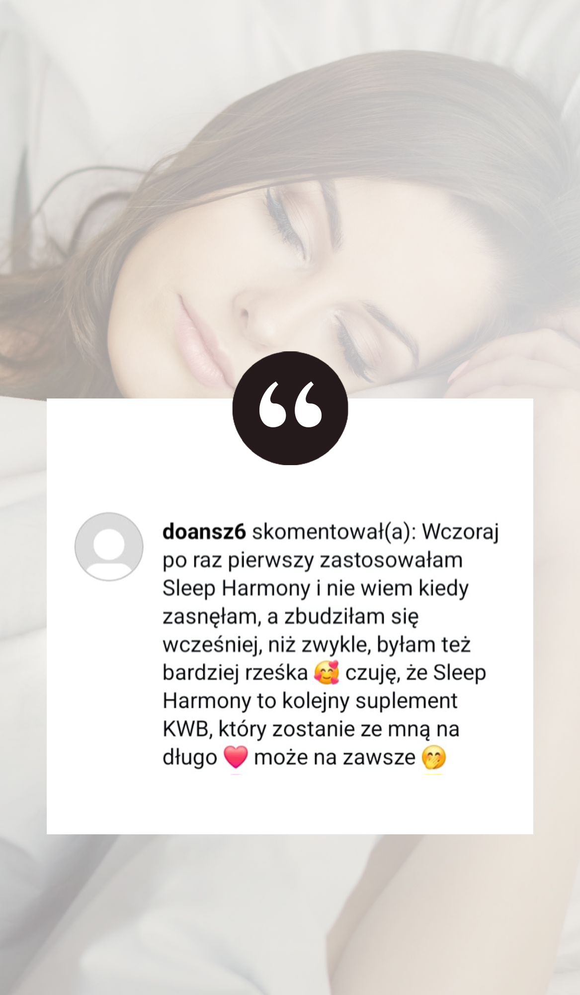 350x600 Karuzela 1_Sleep Harmony k5 KWB Sleep Harmony