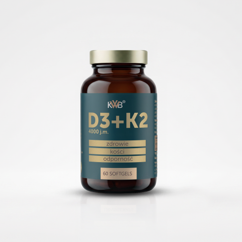 KWB D3+K2 witaminy