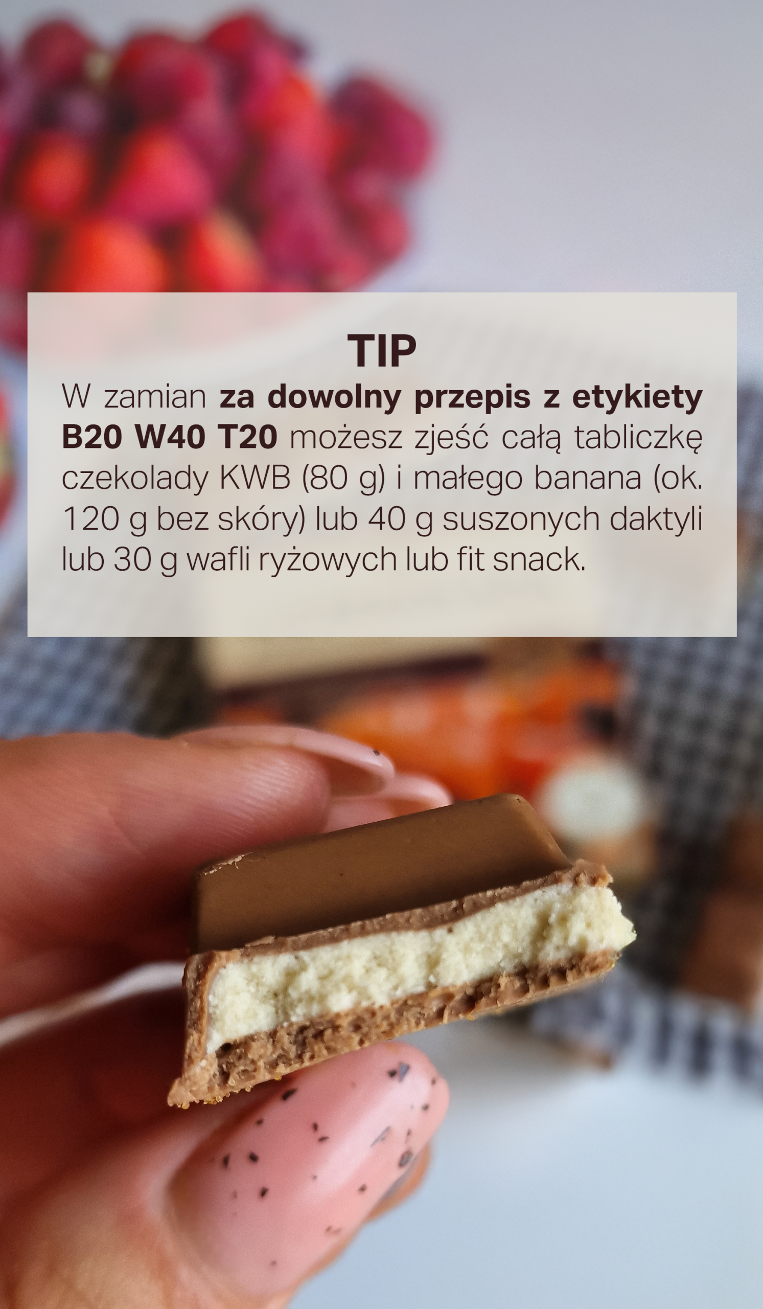 j7tRUrqL KWB zestaw Fit Czekolada proteinowa 80g 3+1 GRATIS