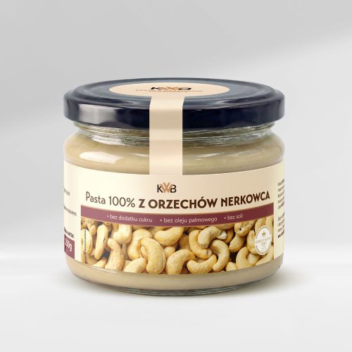KWB pasta orzechowa 100%