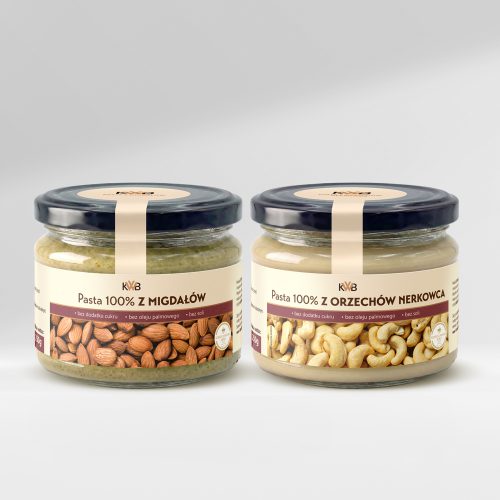 KWB pasta orzechowa 100%
